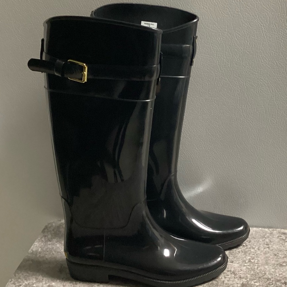 Ralph Lauren Black Women's Rain Boots